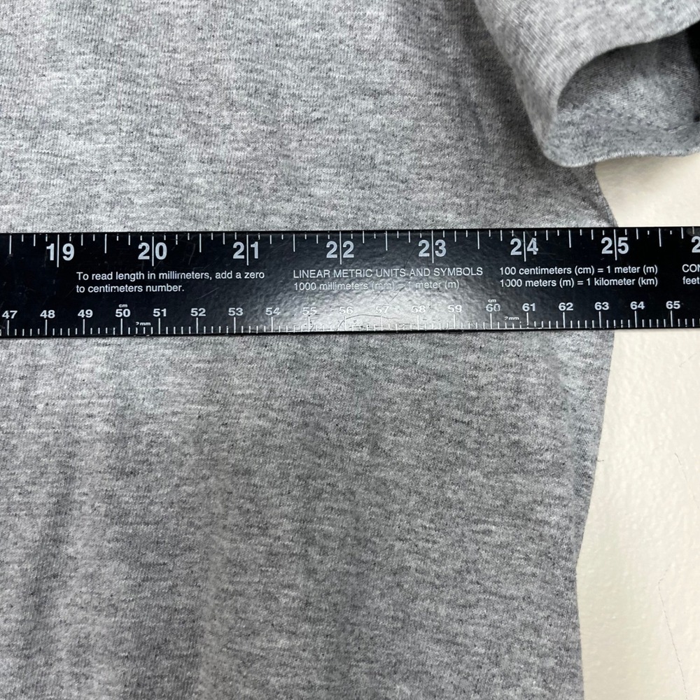 Champs Penn State T Shirt Mens XL Gray Cotton Blend Short Sleeve NCAA Fan Gear - Picture 10 of 10